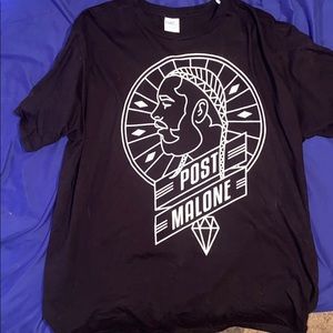 Post Malone Thrifted Tee